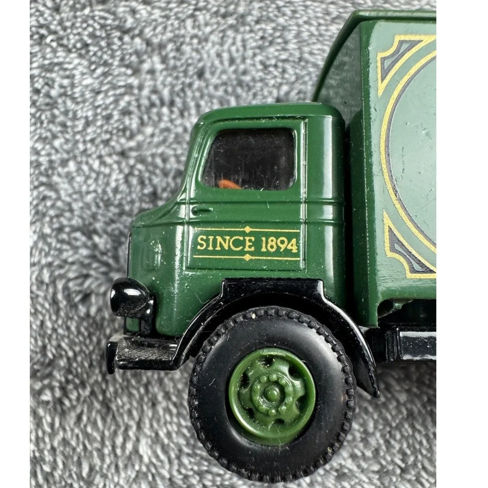 Vintage Hartoy 1992 Kelly Springfield Tires Diecast Delivery‎ Truck Green T-7